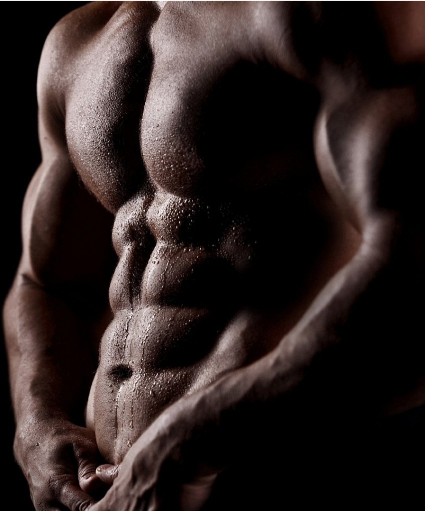 Ripped-and-killer-ABS-short.