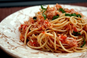 crabmeat-pasta